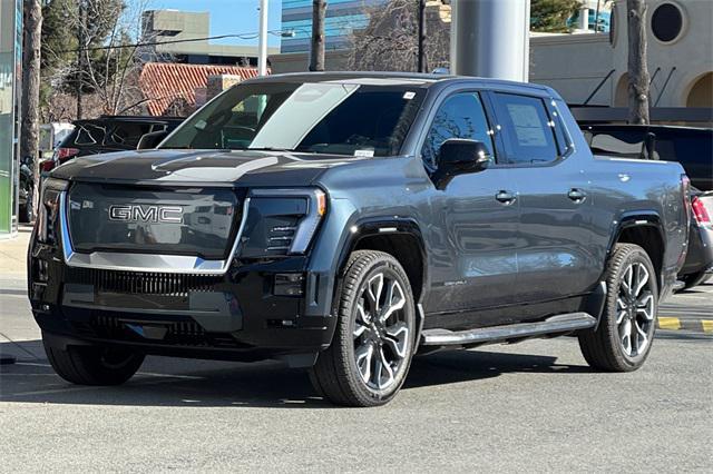 new 2025 GMC Sierra EV car, priced at $90,785