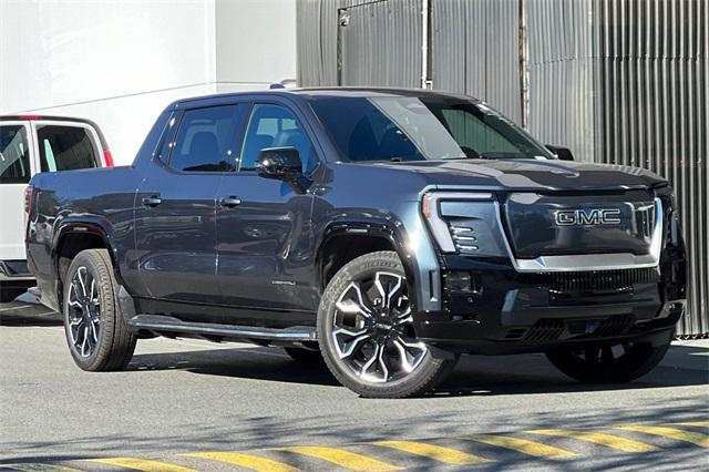 new 2025 GMC Sierra EV car, priced at $90,785