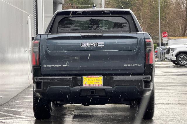 new 2025 GMC Sierra EV car, priced at $83,785