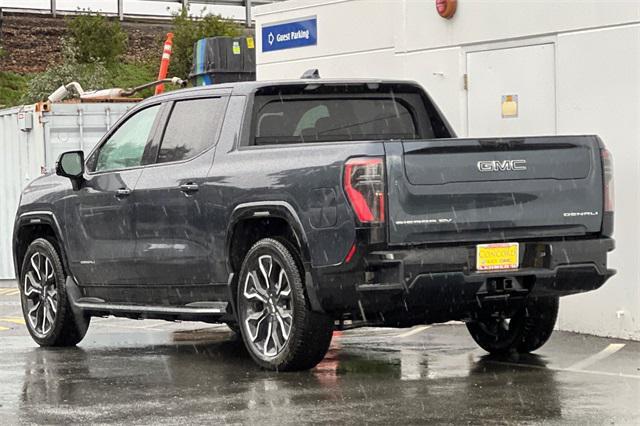 new 2025 GMC Sierra EV car, priced at $83,785