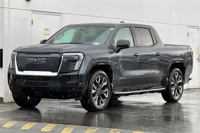 new 2025 GMC Sierra EV car, priced at $83,785