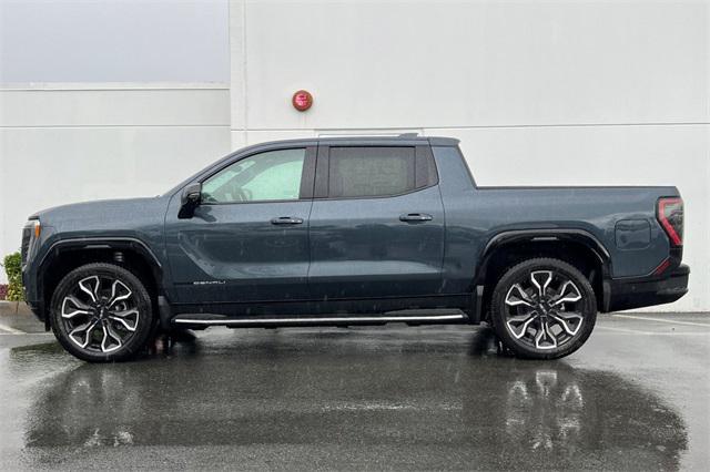 new 2025 GMC Sierra EV car, priced at $83,785