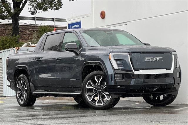 new 2025 GMC Sierra EV car, priced at $83,785