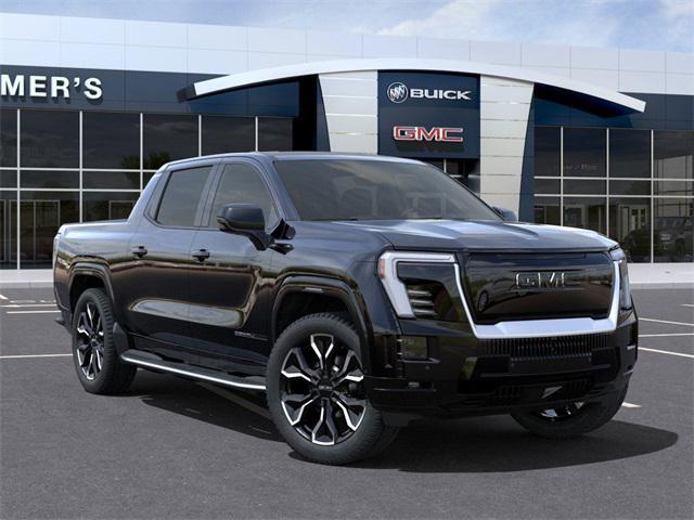 new 2025 GMC Sierra EV car, priced at $97,285