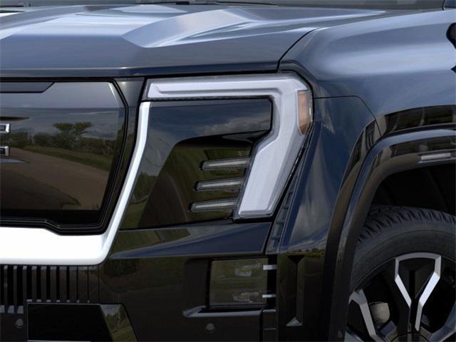 new 2025 GMC Sierra EV car, priced at $97,285