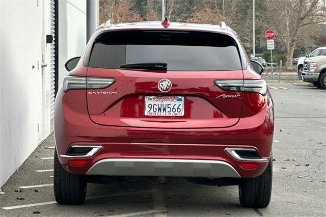 used 2023 Buick Envision car, priced at $32,995