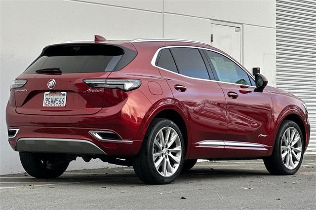 used 2023 Buick Envision car, priced at $32,995