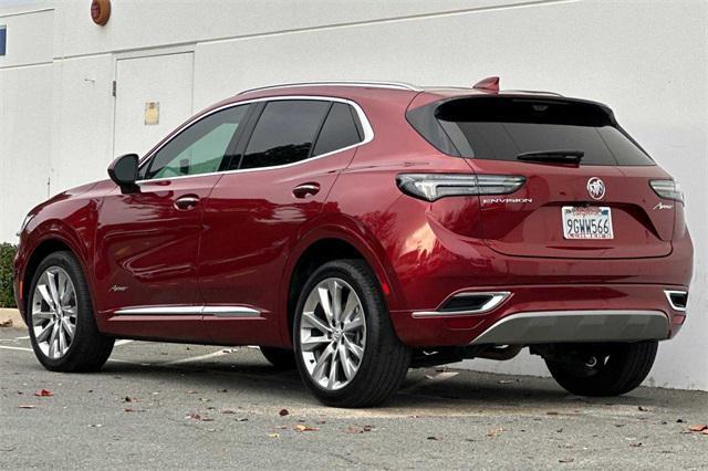 used 2023 Buick Envision car, priced at $32,995