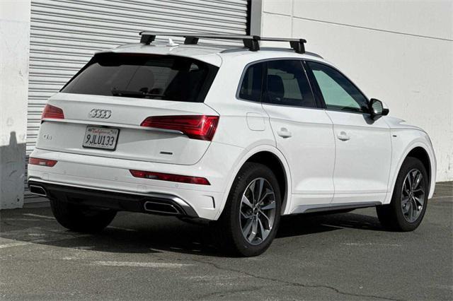 used 2024 Audi Q5 car, priced at $39,995