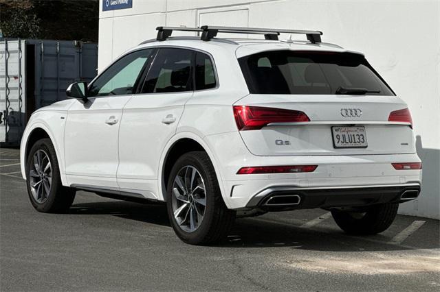 used 2024 Audi Q5 car, priced at $39,995