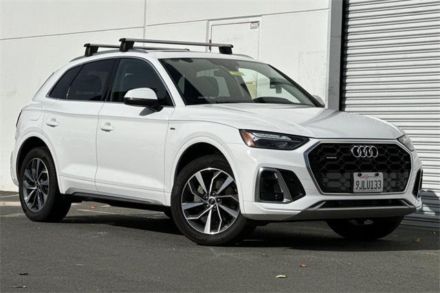 used 2024 Audi Q5 car, priced at $39,995