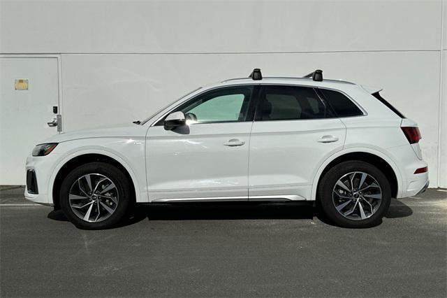 used 2024 Audi Q5 car, priced at $39,995