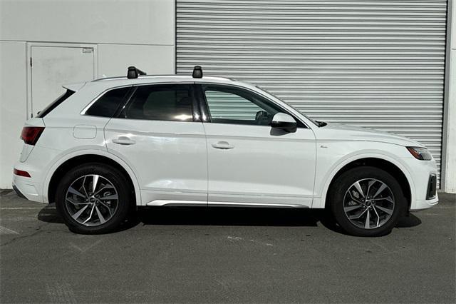 used 2024 Audi Q5 car, priced at $39,995