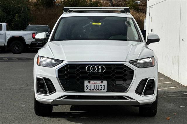 used 2024 Audi Q5 car, priced at $39,995