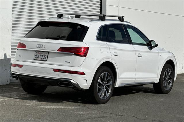 used 2024 Audi Q5 car, priced at $39,295