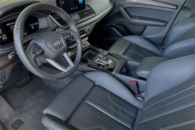 used 2024 Audi Q5 car, priced at $39,995