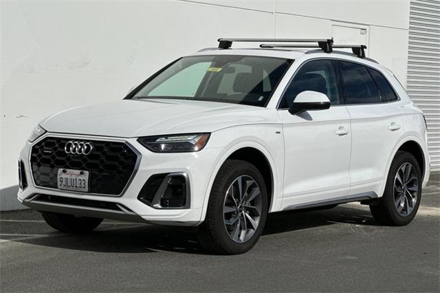 used 2024 Audi Q5 car, priced at $39,995