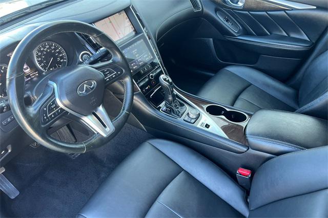 used 2018 INFINITI Q50 car, priced at $16,824