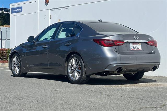 used 2018 INFINITI Q50 car, priced at $16,824