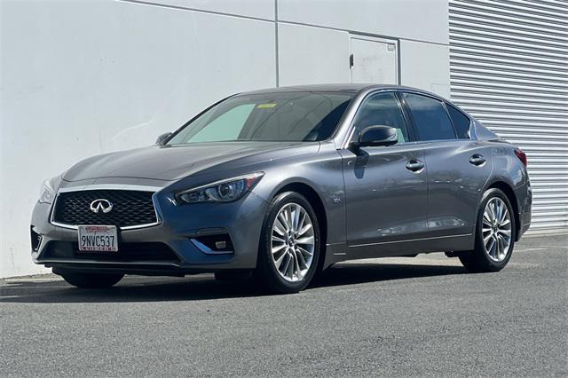 used 2018 INFINITI Q50 car, priced at $15,994