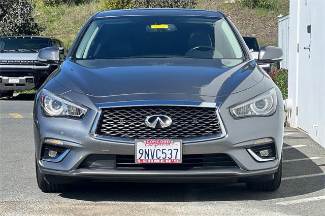 used 2018 INFINITI Q50 car, priced at $15,994