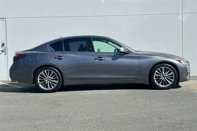 used 2018 INFINITI Q50 car, priced at $16,824