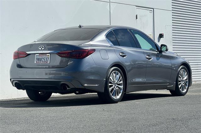 used 2018 INFINITI Q50 car, priced at $15,994