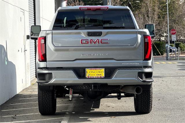 new 2025 GMC Sierra 3500 car, priced at $87,860