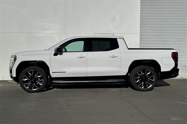 new 2025 GMC Sierra EV car, priced at $90,090