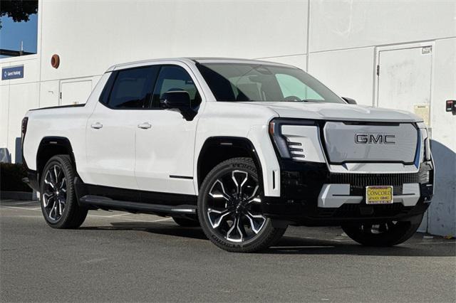 new 2025 GMC Sierra EV car, priced at $90,090