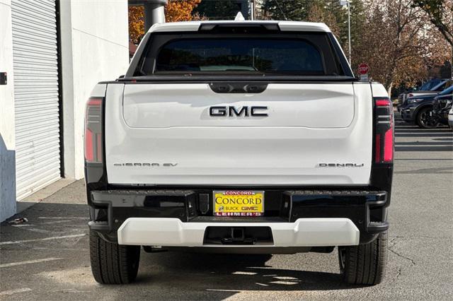 new 2025 GMC Sierra EV car, priced at $90,090