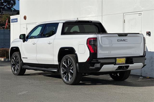 new 2025 GMC Sierra EV car, priced at $90,090