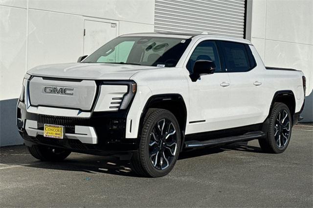 new 2025 GMC Sierra EV car, priced at $90,090