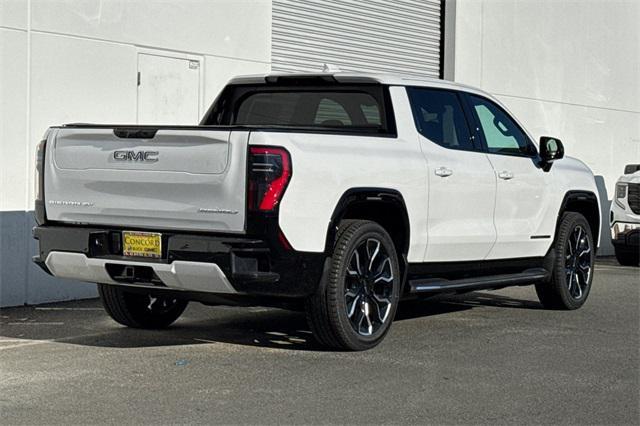 new 2025 GMC Sierra EV car, priced at $90,090