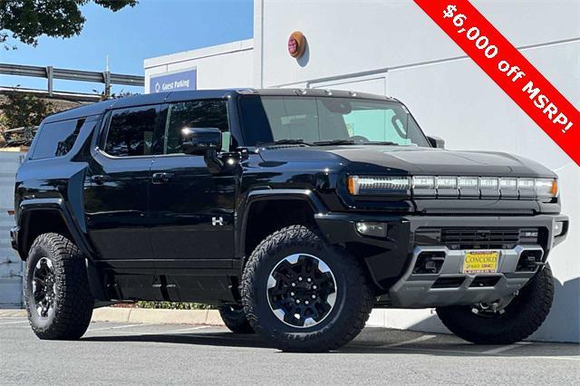 new 2024 GMC HUMMER EV SUV car, priced at $104,830