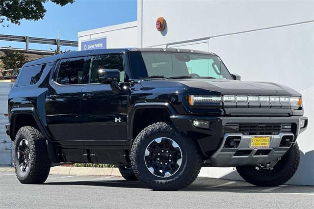 new 2024 GMC HUMMER EV SUV car, priced at $110,830