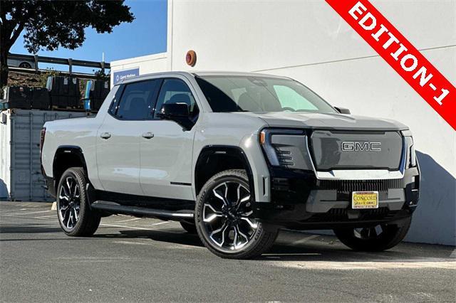 new 2024 GMC Sierra EV car, priced at $95,495