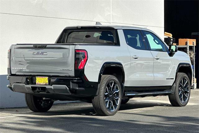 new 2024 GMC Sierra EV car, priced at $95,495