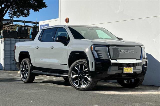 new 2024 GMC Sierra EV car, priced at $95,495