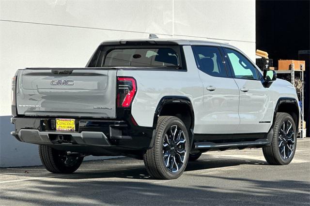 new 2024 GMC Sierra EV car, priced at $90,495