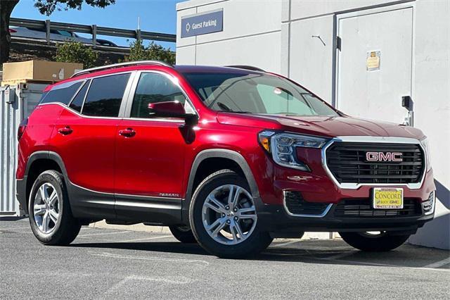 used 2024 GMC Terrain car, priced at $25,950