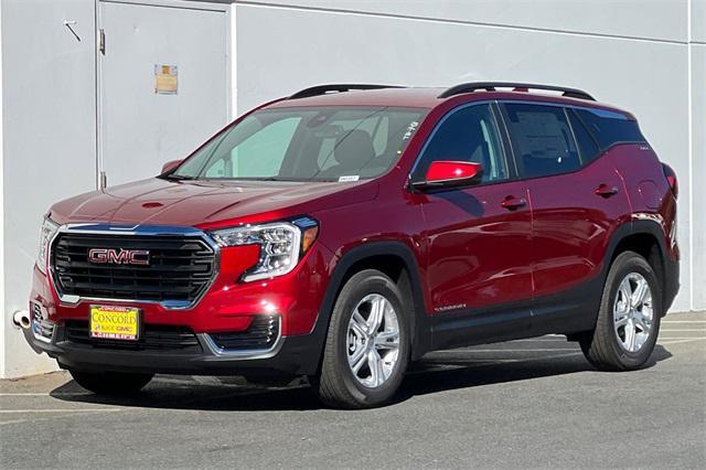 used 2024 GMC Terrain car, priced at $25,950