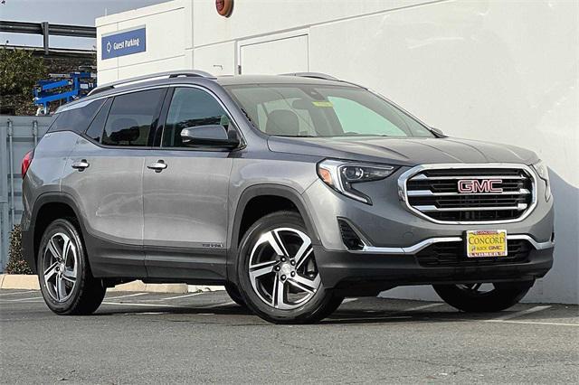 used 2021 GMC Terrain car, priced at $21,450