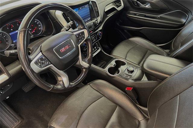 used 2021 GMC Terrain car, priced at $21,450
