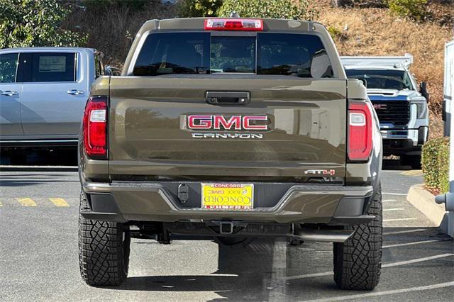 new 2024 GMC Canyon car, priced at $43,700