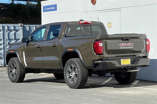 new 2024 GMC Canyon car, priced at $43,700