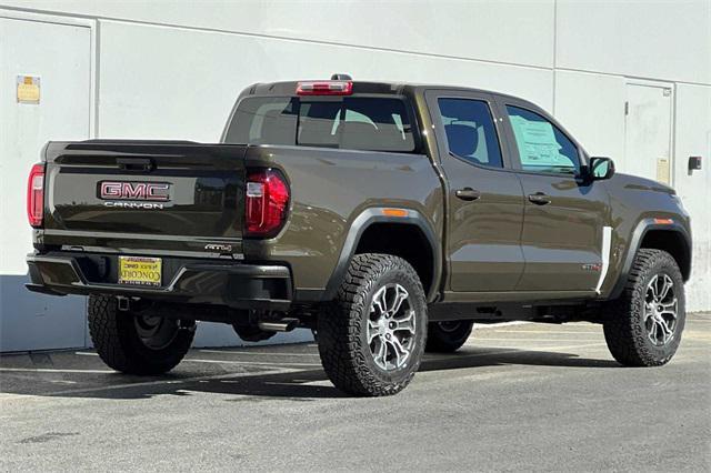 new 2024 GMC Canyon car, priced at $43,700