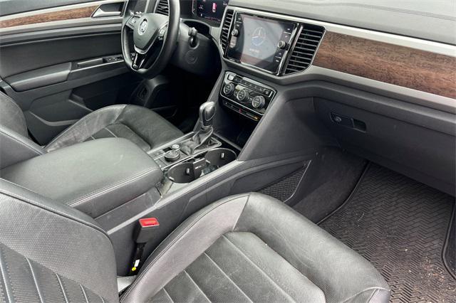 used 2019 Volkswagen Atlas car, priced at $25,495