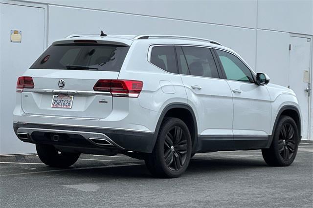 used 2019 Volkswagen Atlas car, priced at $25,495