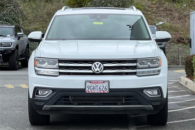 used 2019 Volkswagen Atlas car, priced at $25,495